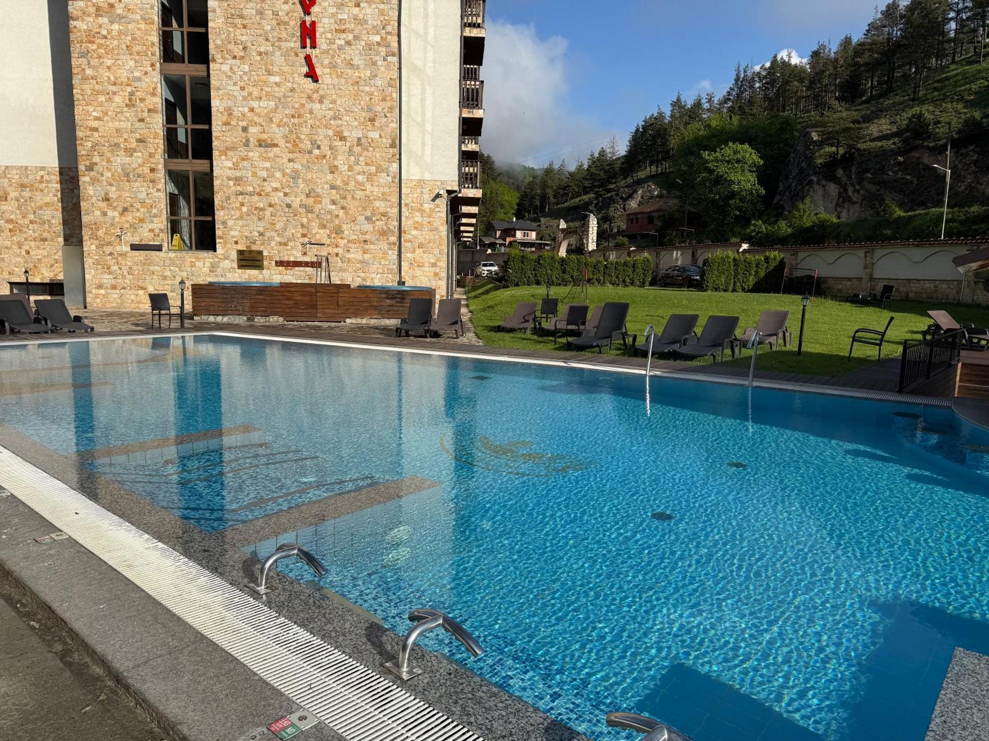 Мия 3 Спа Хотел Свети Спас Velingrad Bagian luar foto